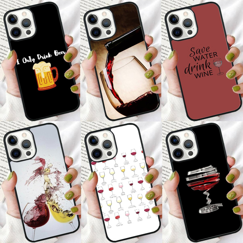 Wine Plus Beer - Drink Beer Red Wine Mobile Phone