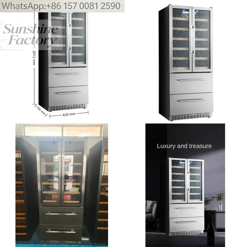 Wine Beer Best - NE-362 Commercial Home Constant Temperature Built