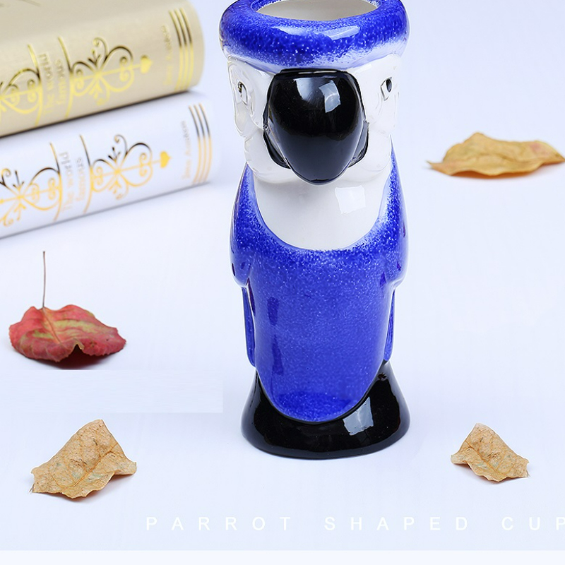 Parrot Hawaii Tiki Mugs Cockta - Wine Beer Cocktail recension och pris