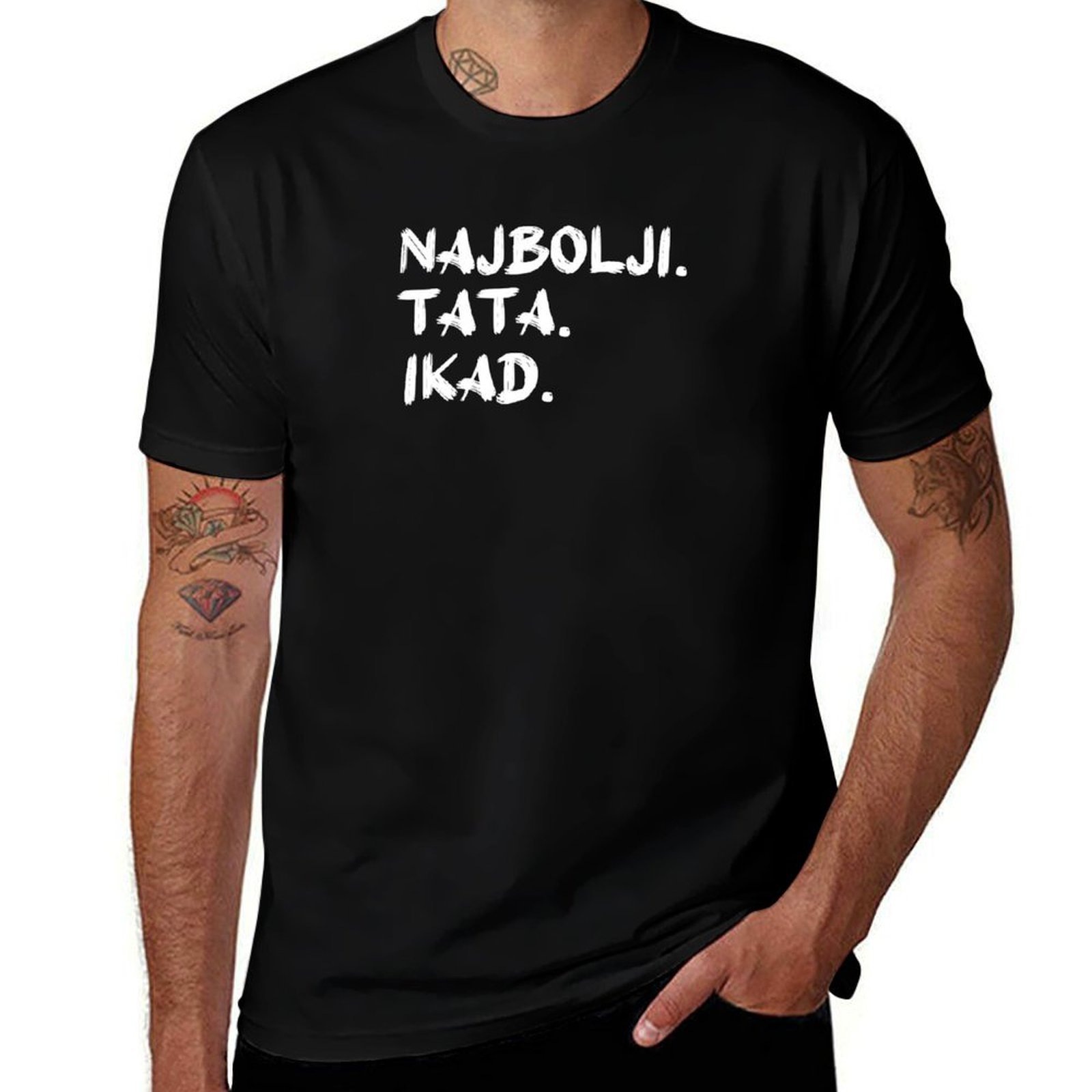 Best Dad Ever Najbolji Tata Ik - Wine Beer Best recension och pris