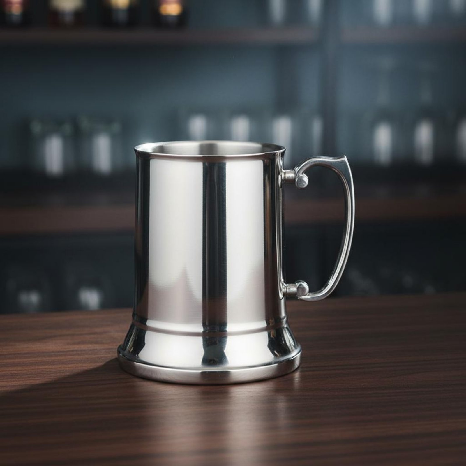 2 Pieces Mixed Drink Mug Metal - Beer Mug Handled recension och pris