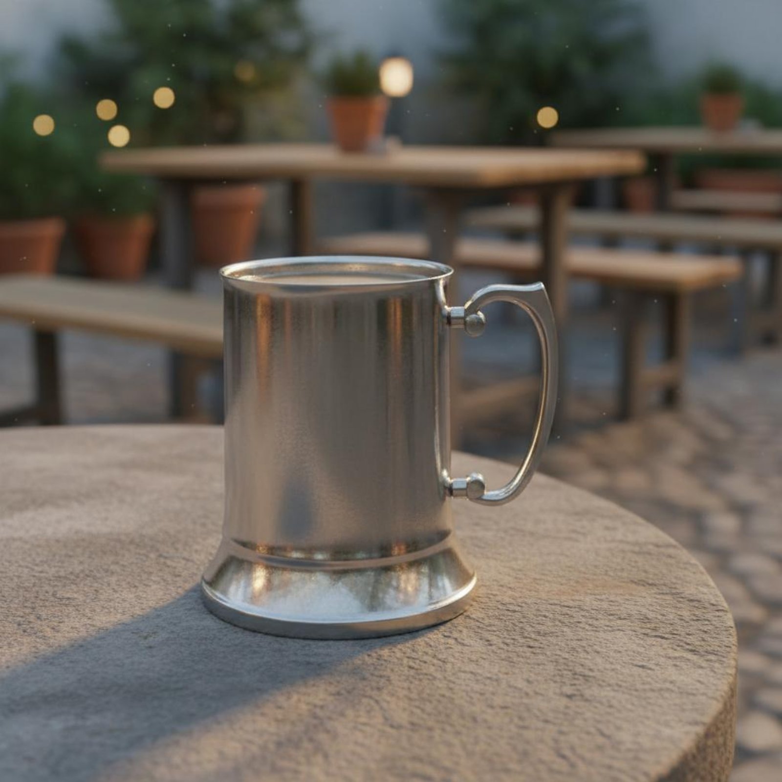 2 Pieces Mixed Drink Mug Metal - Beer Mug Handled recension och pris