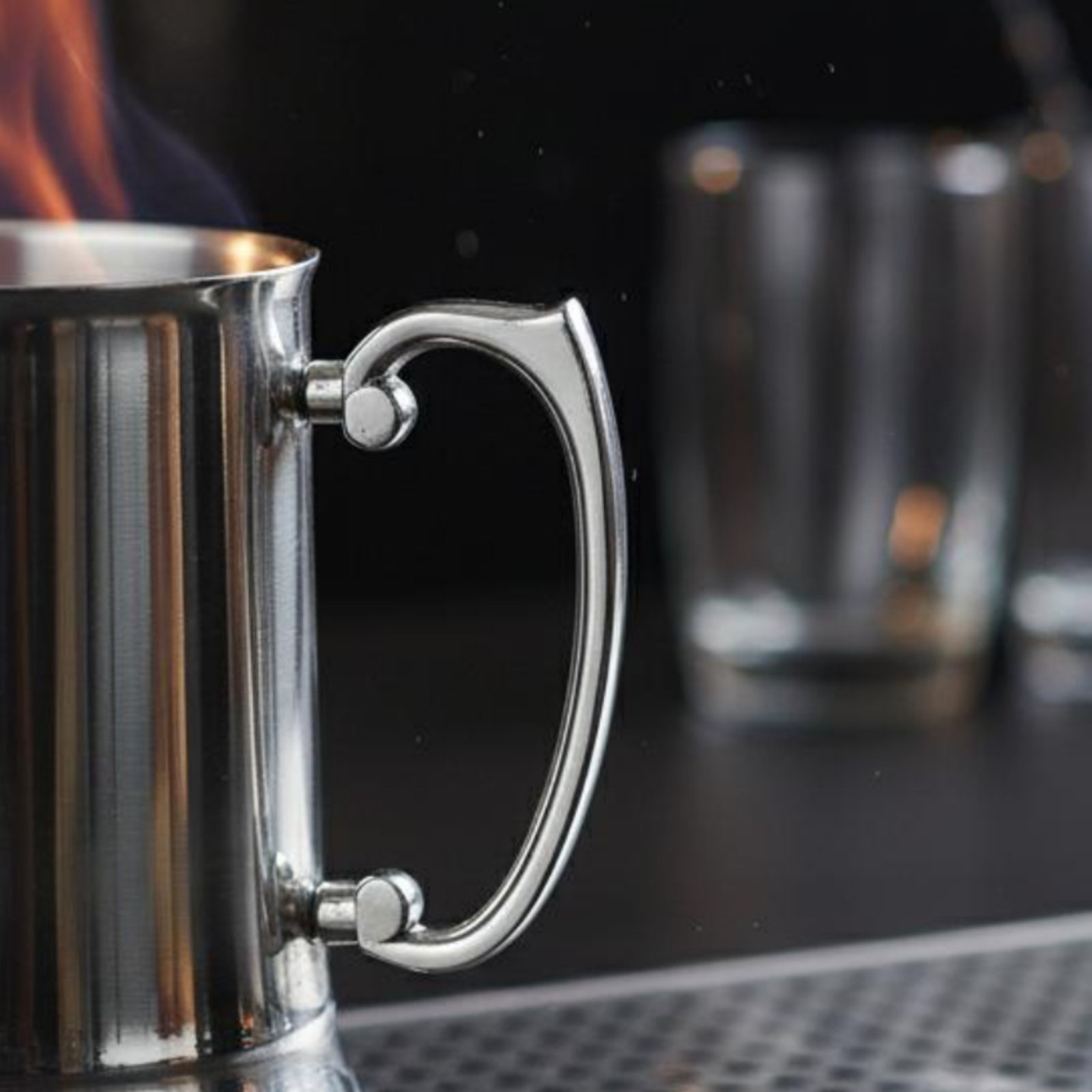 2 Pieces Mixed Drink Mug Metal - Beer Mug Handled recension och pris