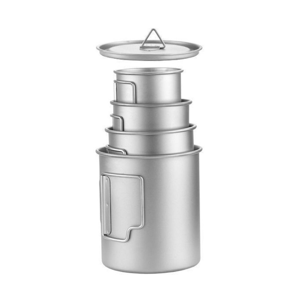 Lightweight Titanium Outdoor W - Beer Mug Handled recension och pris