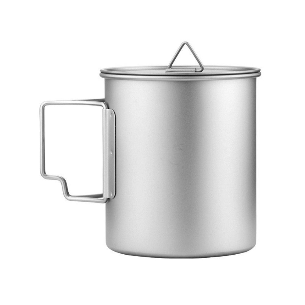 Lightweight Titanium Outdoor W - Beer Mug Handled recension och pris