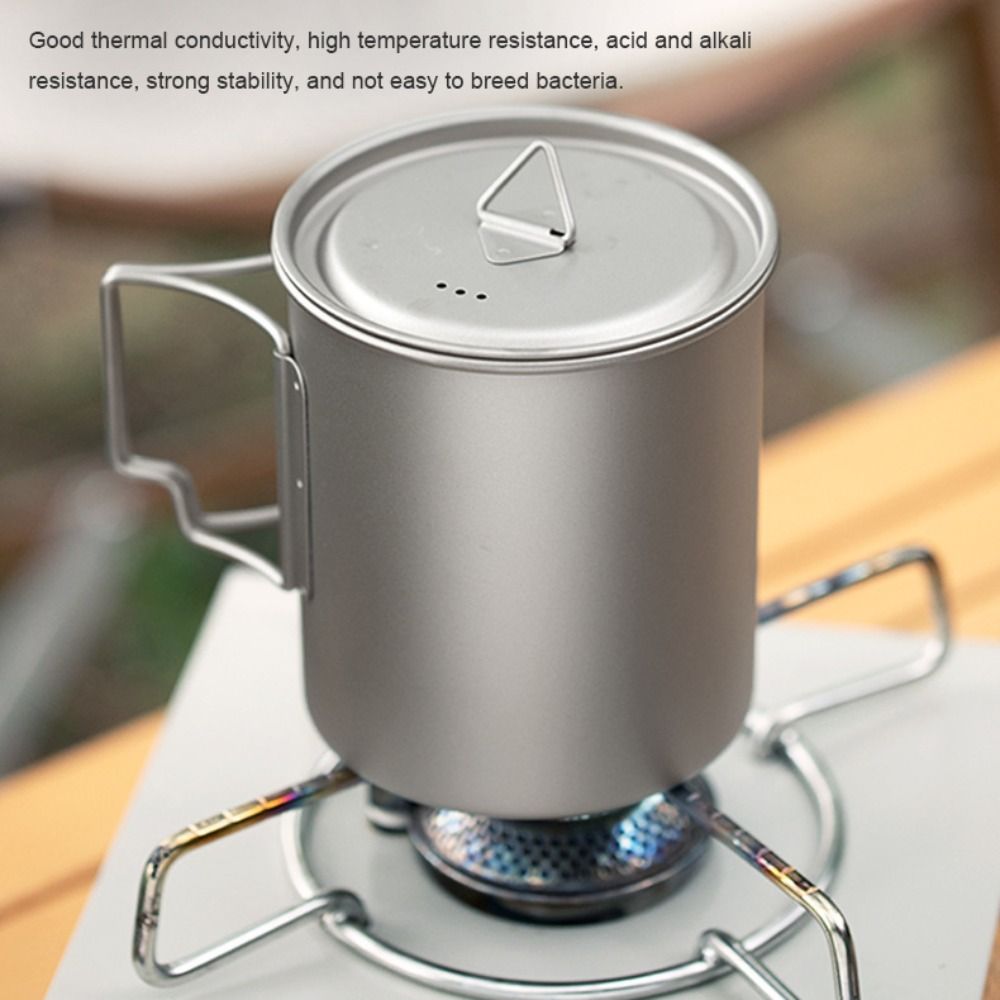 Lightweight Titanium Outdoor W - Beer Mug Handled recension och pris