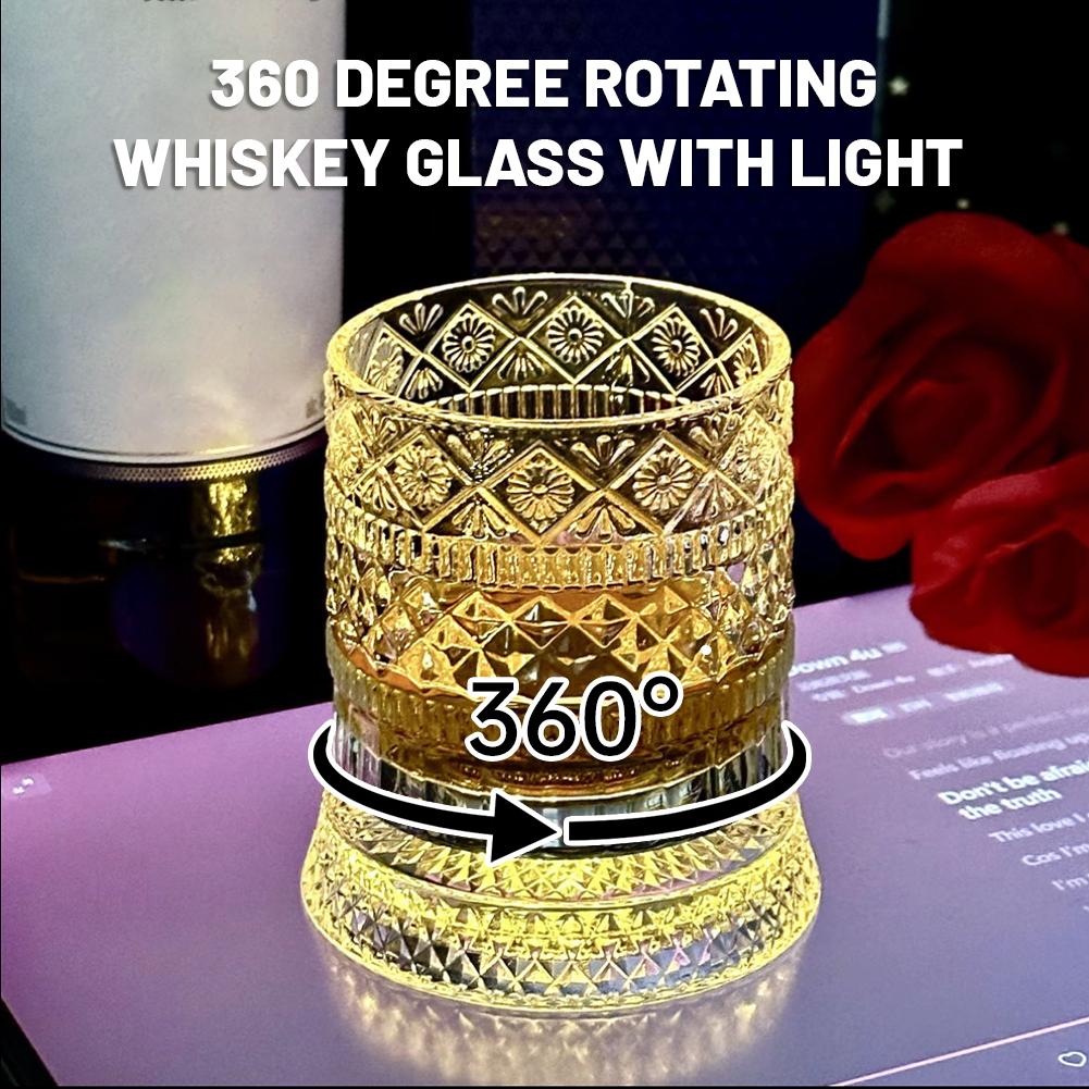 Rotating Whiskey Glass Creativ - Wine Beer Cocktail recension och pris
