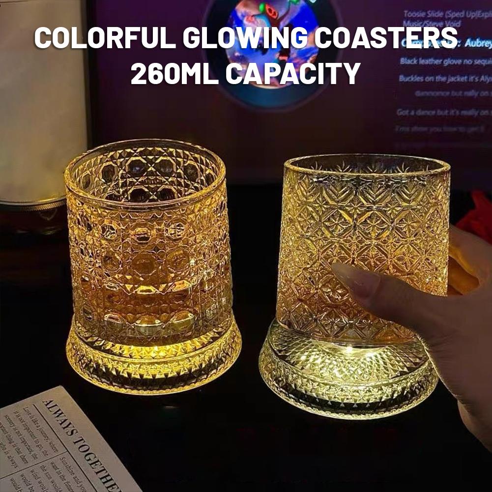 Rotating Whiskey Glass Creativ - Wine Beer Cocktail recension och pris