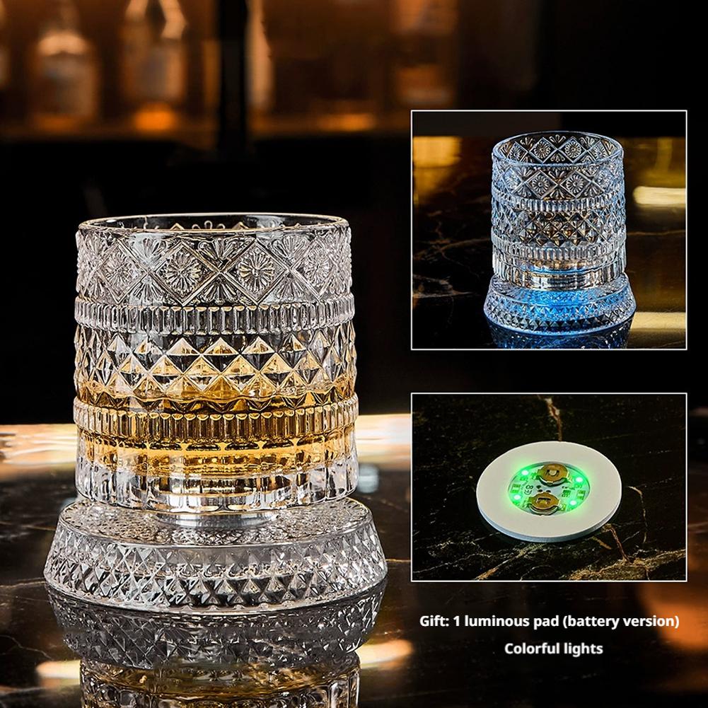 Rotating Whiskey Glass Creativ - Wine Beer Cocktail recension och pris
