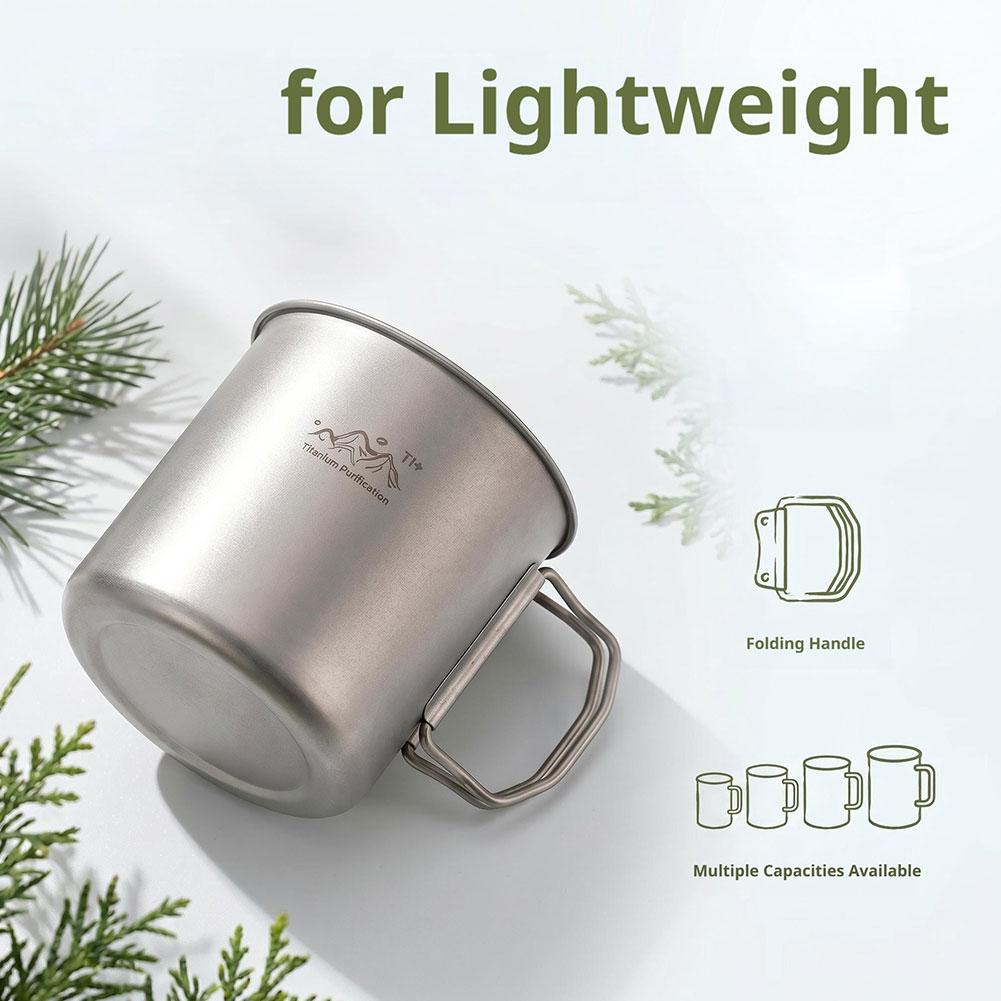 Stainless Steel Camping Cup fo - Beer Mug Handled recension och pris