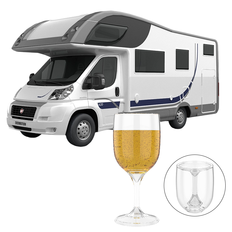 RV Portable Wine Glass Goblet  - Wine & Beer Guayaquil recension och pris