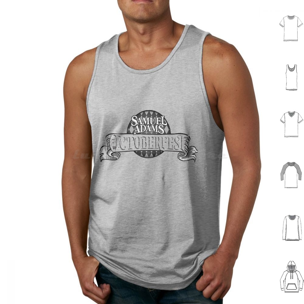 October Brew Tank Tops Vest Sl - Wine Beer Best recension och pris