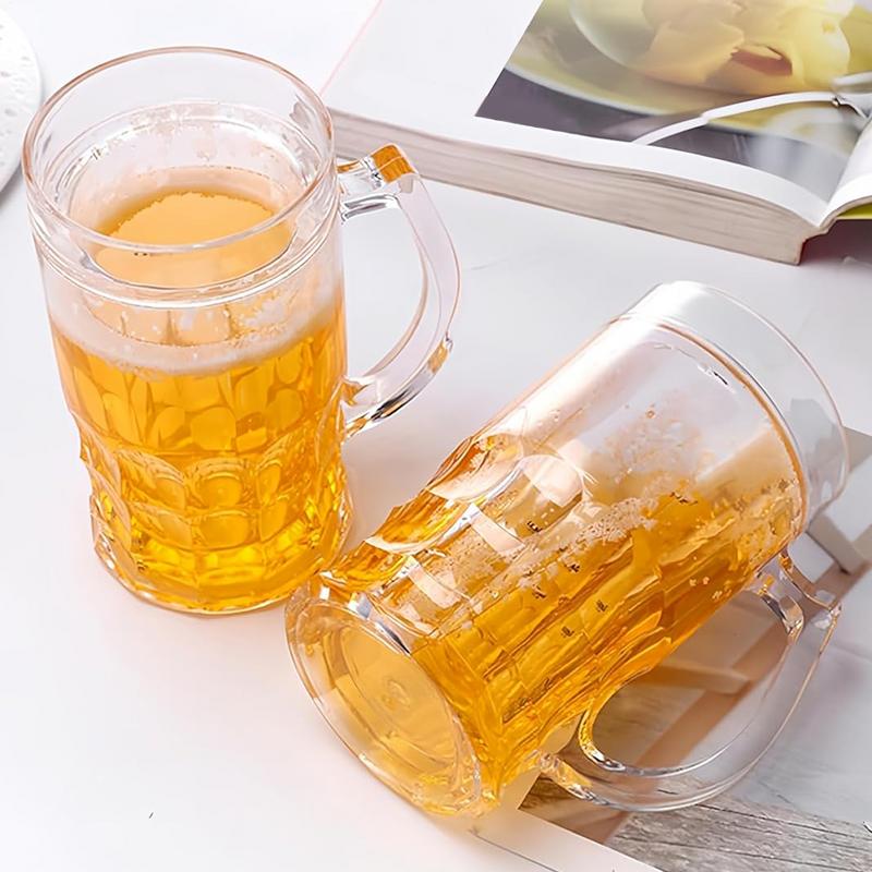 450ml Funny Fake Beer Mug Real - Beer Mug Handled recension och pris