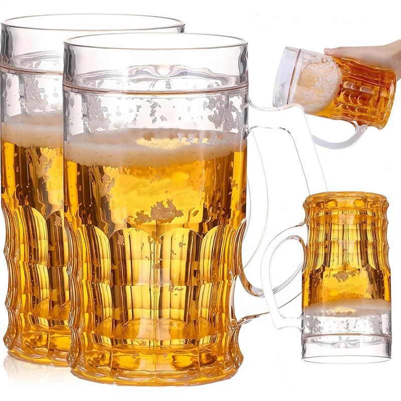 450ml Funny Fake Beer Mug Real - Beer Mug Handled recension och pris