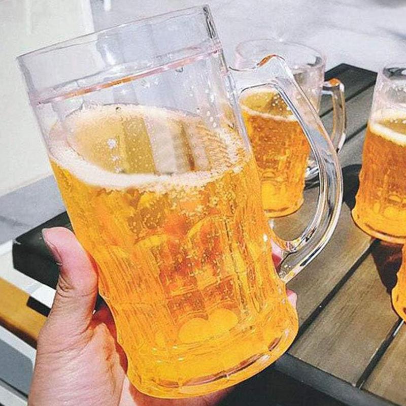 450ml Funny Fake Beer Mug Real - Beer Mug Handled recension och pris