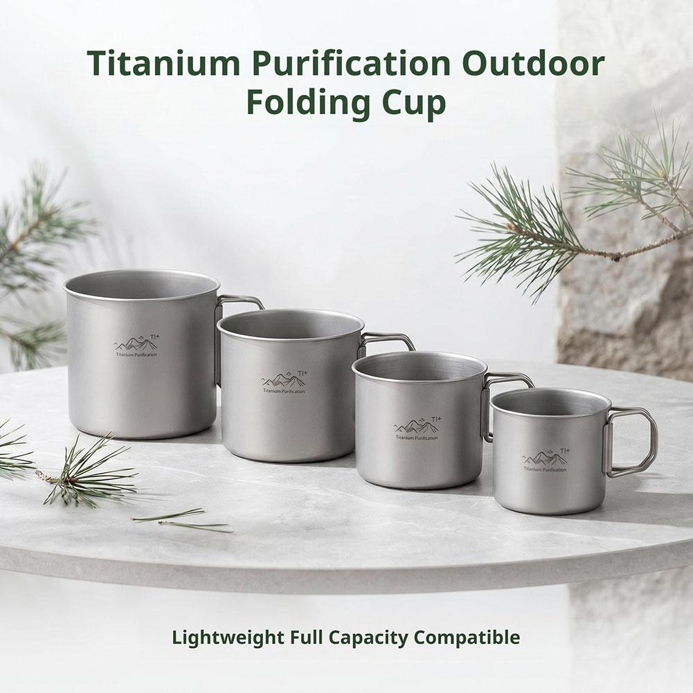 Stainless Steel Camping Cup fo - Beer Mug Handled recension och pris
