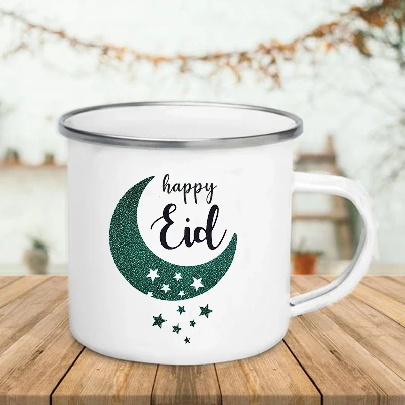 Handle Enamel Mugs Happy Eid M - Wine Beer Best recension och pris