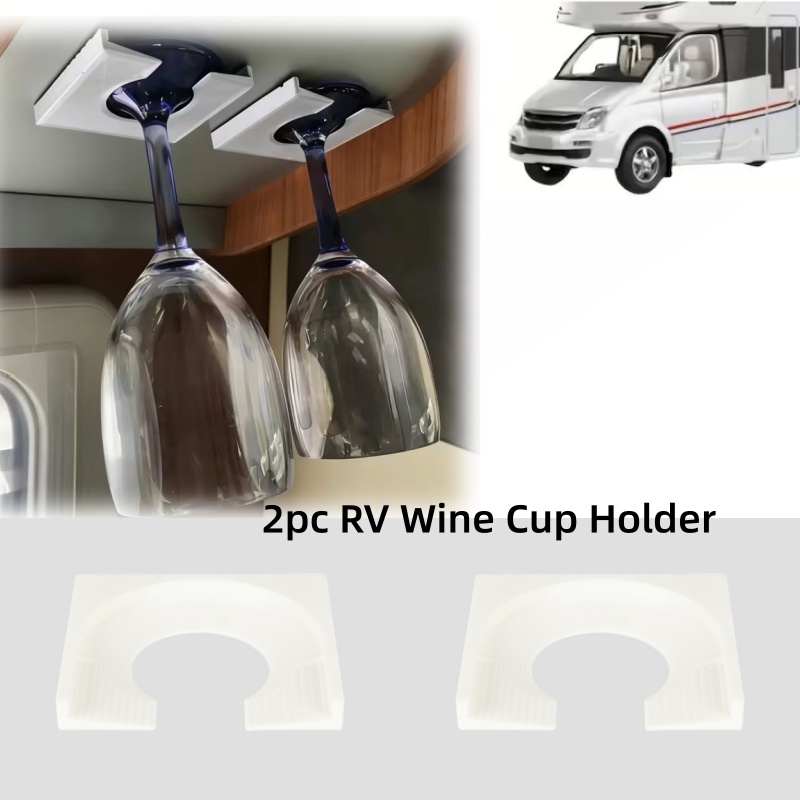 2pc RV Campervan Wine Cup Hold - Wine & Beer Guayaquil recension och pris