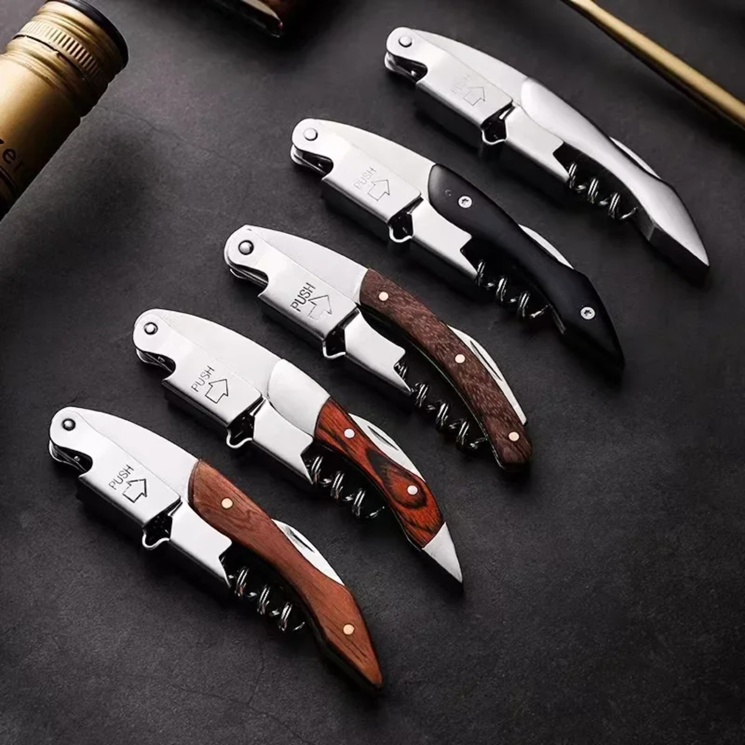 Wood Handle Corkscrew Professi - Taste Wine Beer Kitchen recension och pris