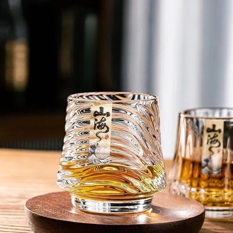 Glass Whiskey Cup Set Shanhai  - Wine Beer Cocktail recension och pris