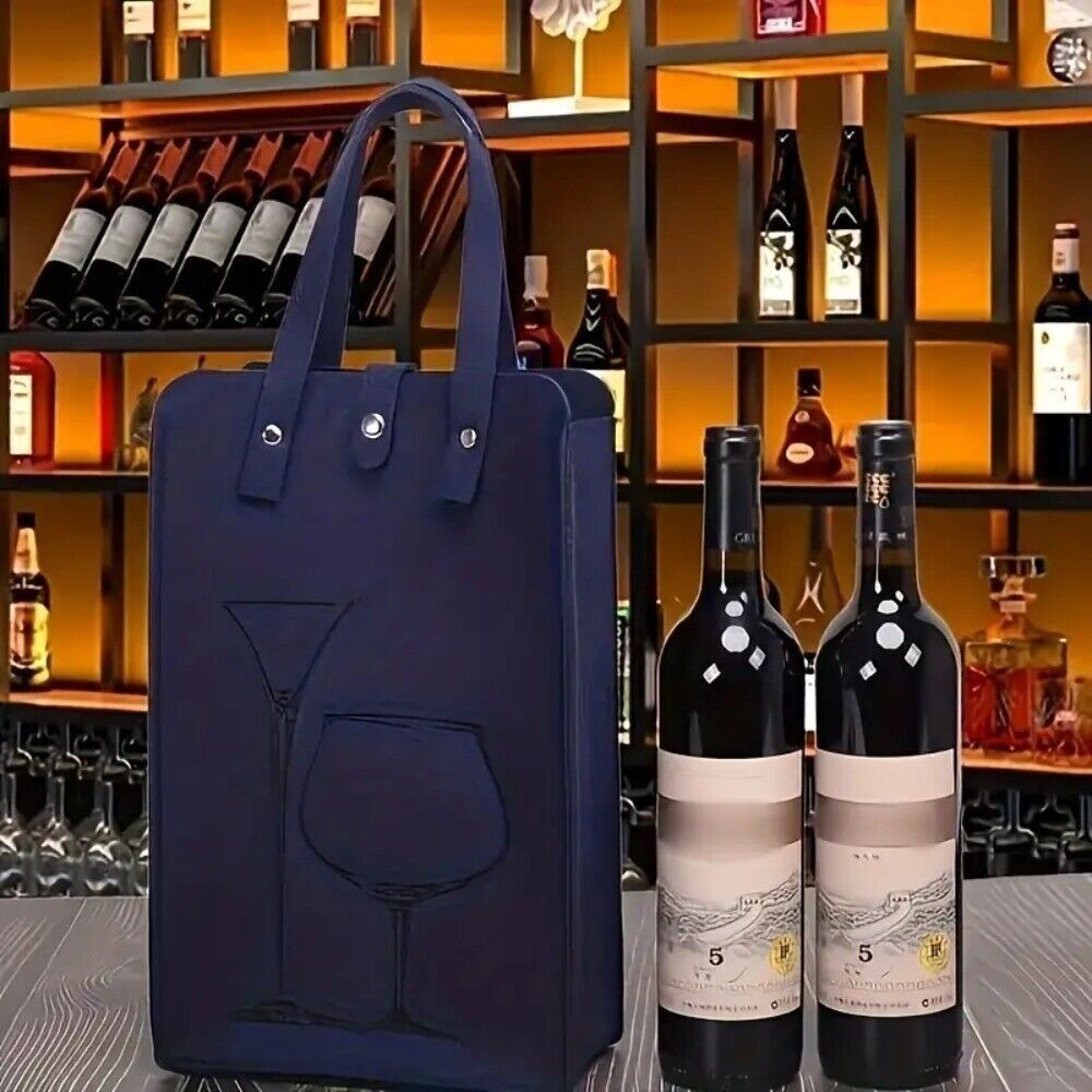 High Quality Felt Red Wine Bag - Wine & Beer Guayaquil recension och pris