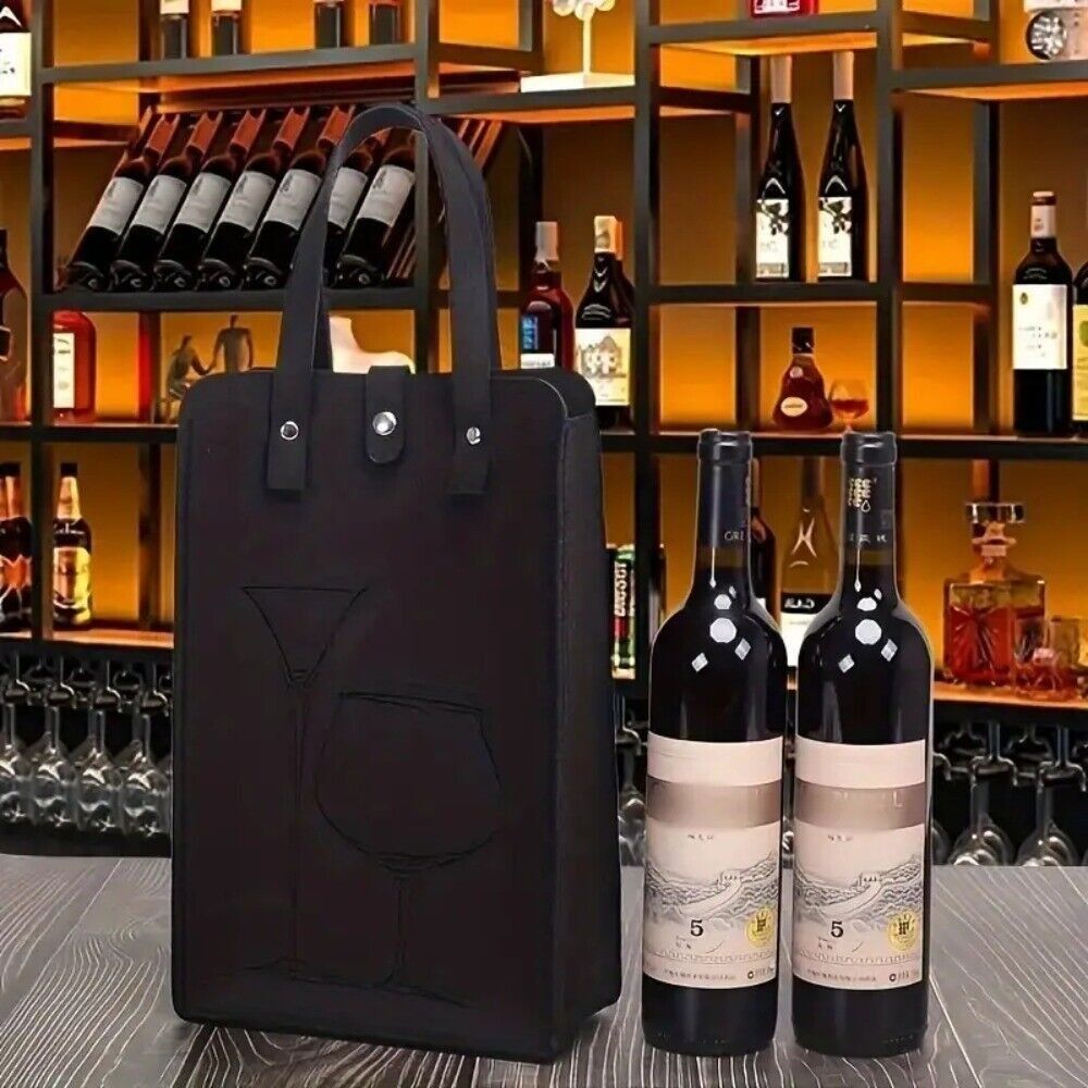 High Quality Felt Red Wine Bag - Wine & Beer Guayaquil recension och pris