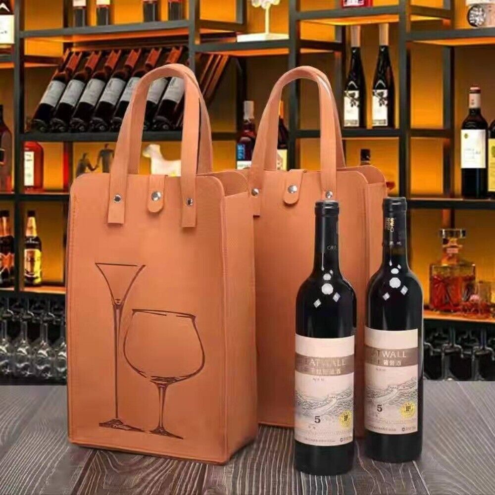 High Quality Felt Red Wine Bag - Wine & Beer Guayaquil recension och pris