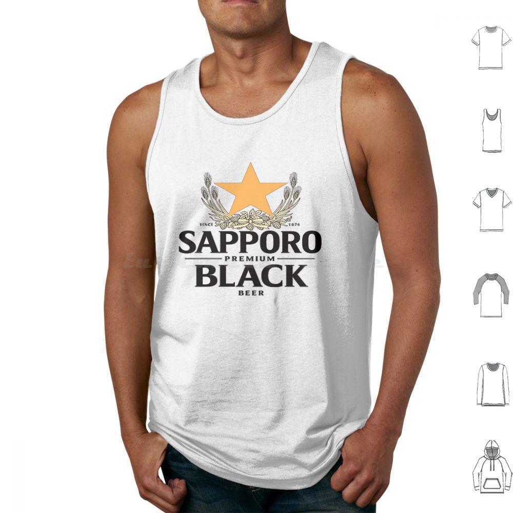 Sapporo Malt Tank Tops Vest Sl - Wine Beer Best recension och pris