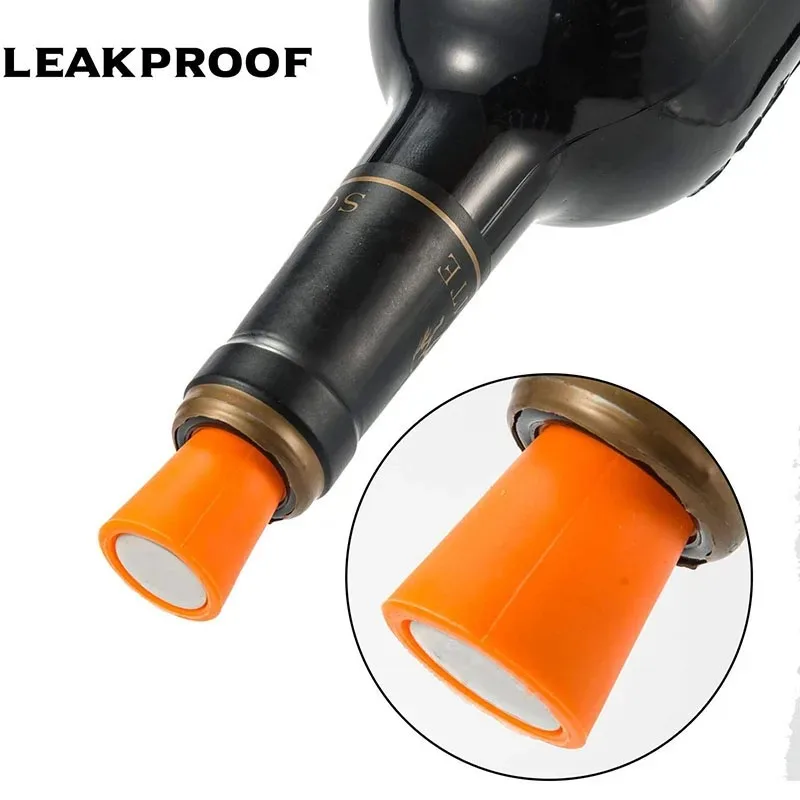 Silicone Wine Bottle Stopper S - Taste Wine Beer Kitchen recension och pris