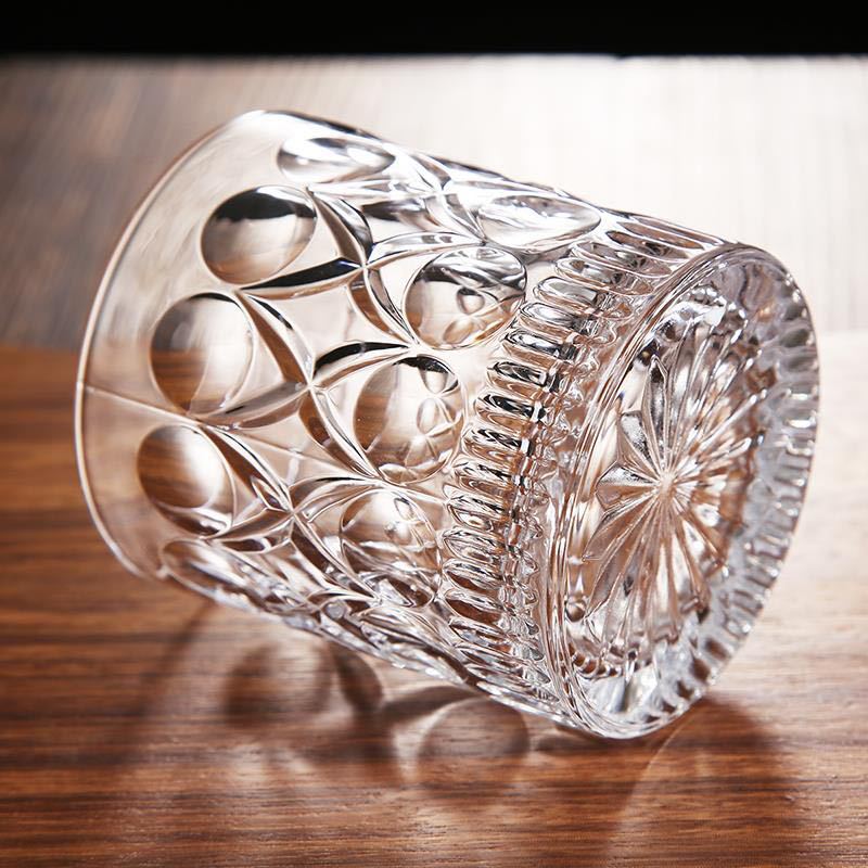 2pcs Glass Cup Whiskey 330ml R - Taste Wine Beer Kitchen recension och pris