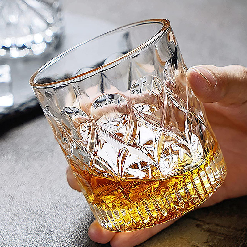 2pcs Glass Cup Whiskey 330ml R - Taste Wine Beer Kitchen recension och pris