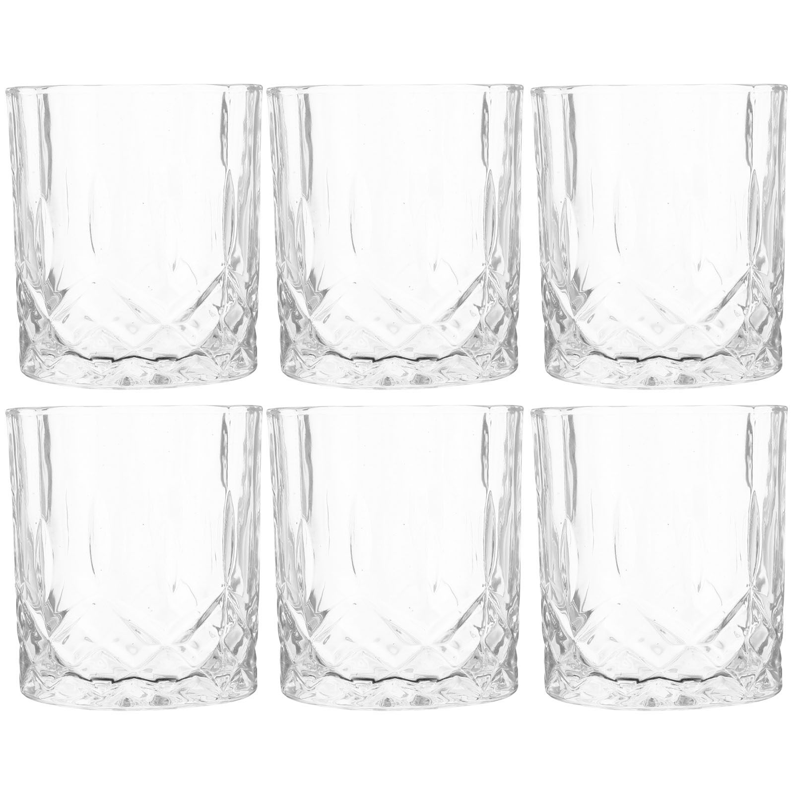 6Pcs Whiskey Glass Set Unique  - Wine Beer Cocktail recension och pris