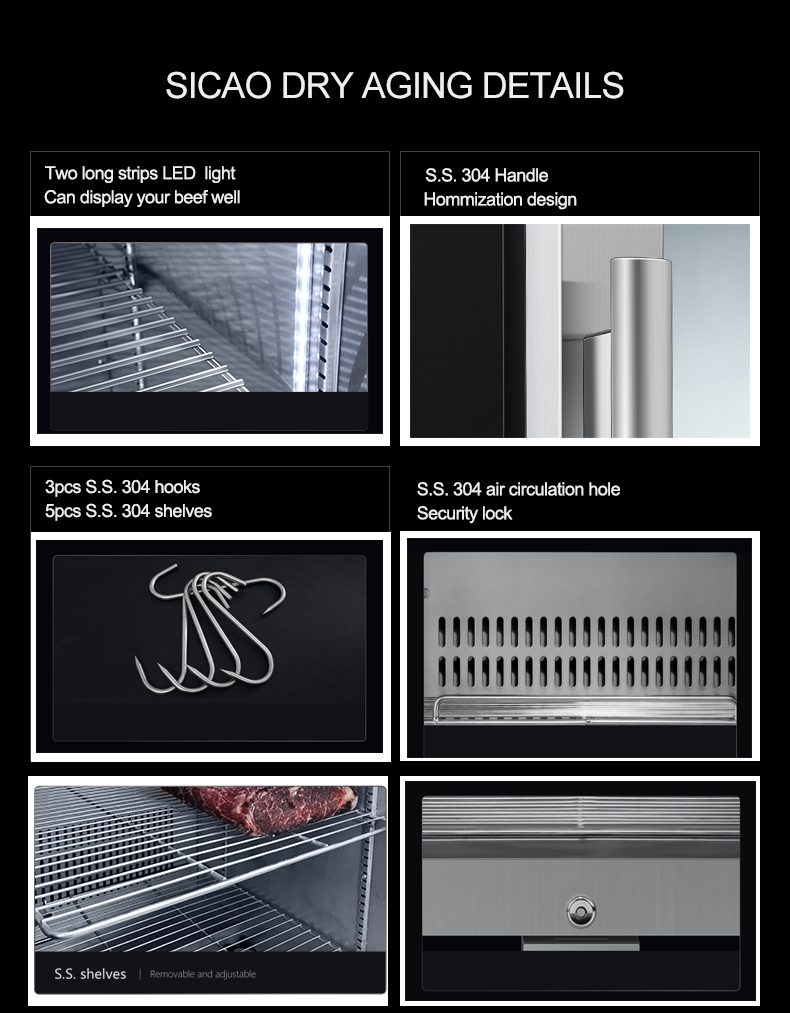 RTS Dry Age Fridge Wine Cooler - Wine & Beer Guayaquil recension och pris