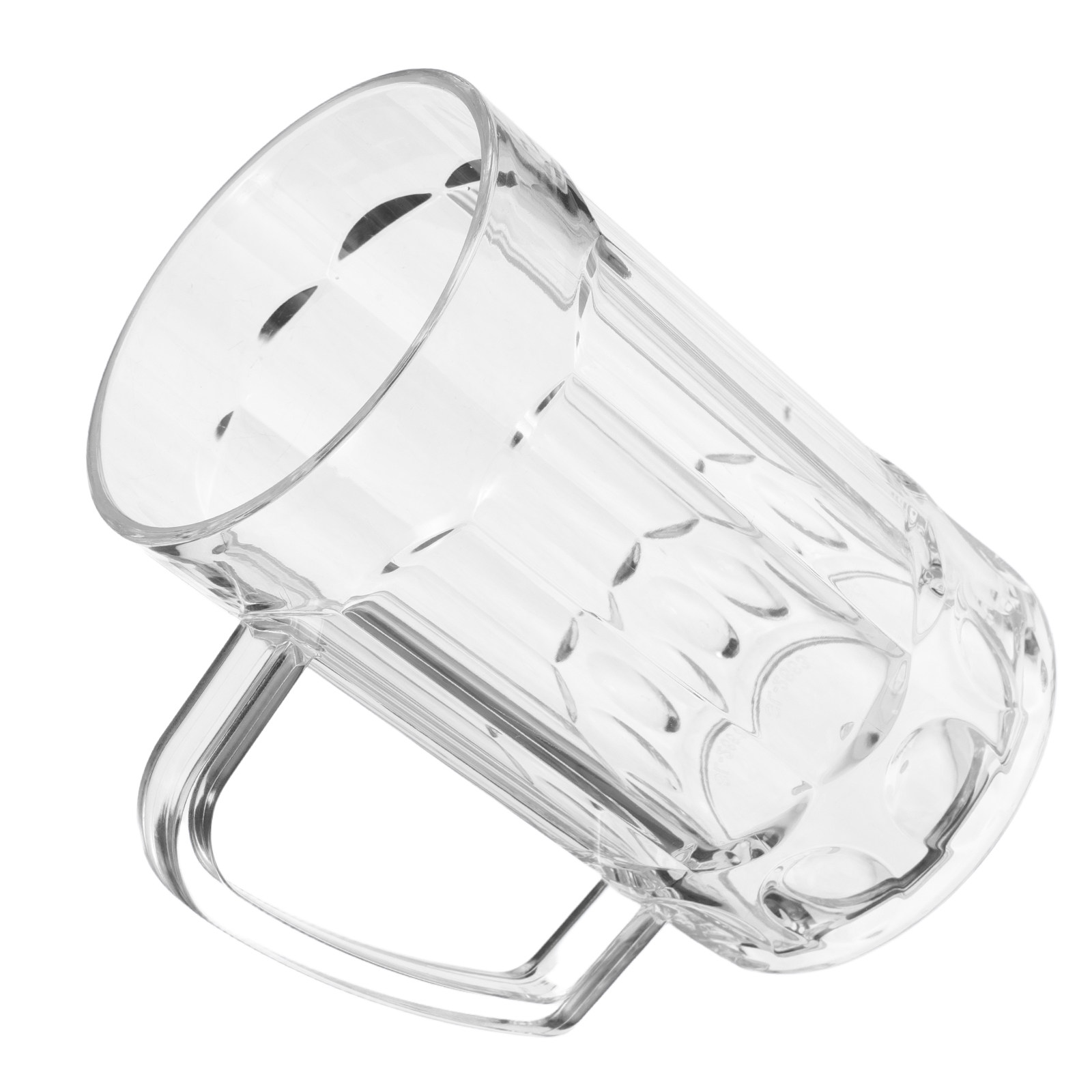 Acrylic Beer Cup Household Bee - Beer Mug Handled recension och pris