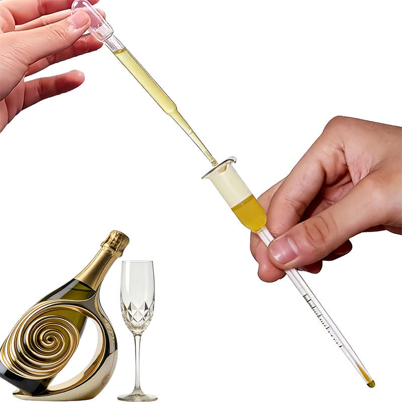A Set of 1 Alcohol Content Met - Wine Beer Cocktail recension och pris
