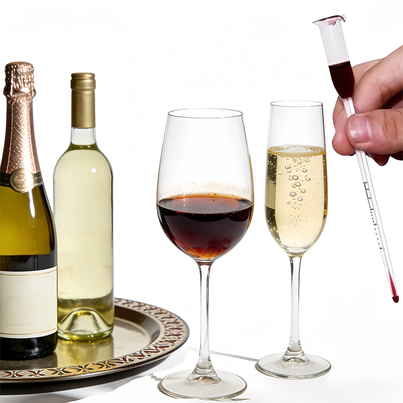 A Set of 1 Alcohol Content Met - Wine Beer Cocktail recension och pris