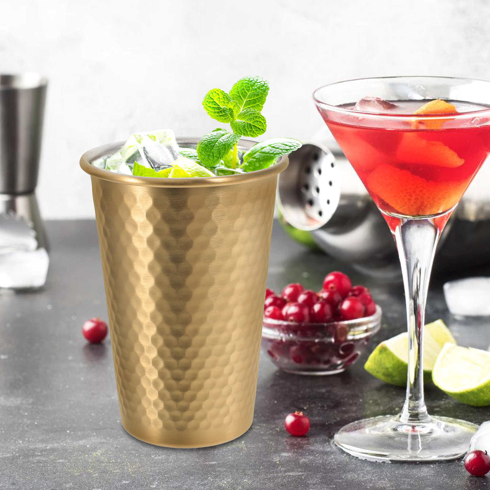 Multi-Function Stainless Steel - Wine In Beer Glass recension och pris