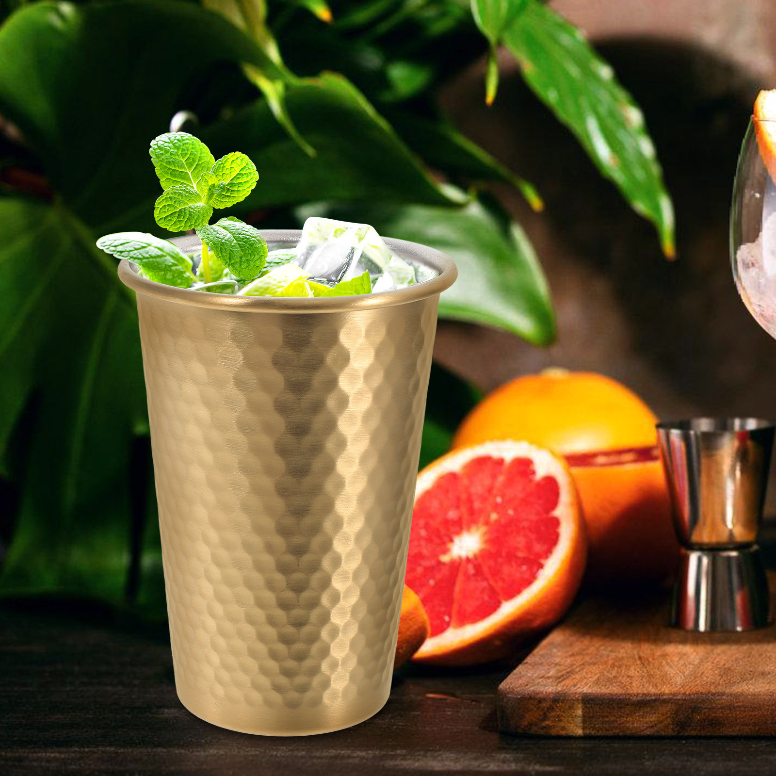 Multi-Function Stainless Steel - Wine In Beer Glass recension och pris