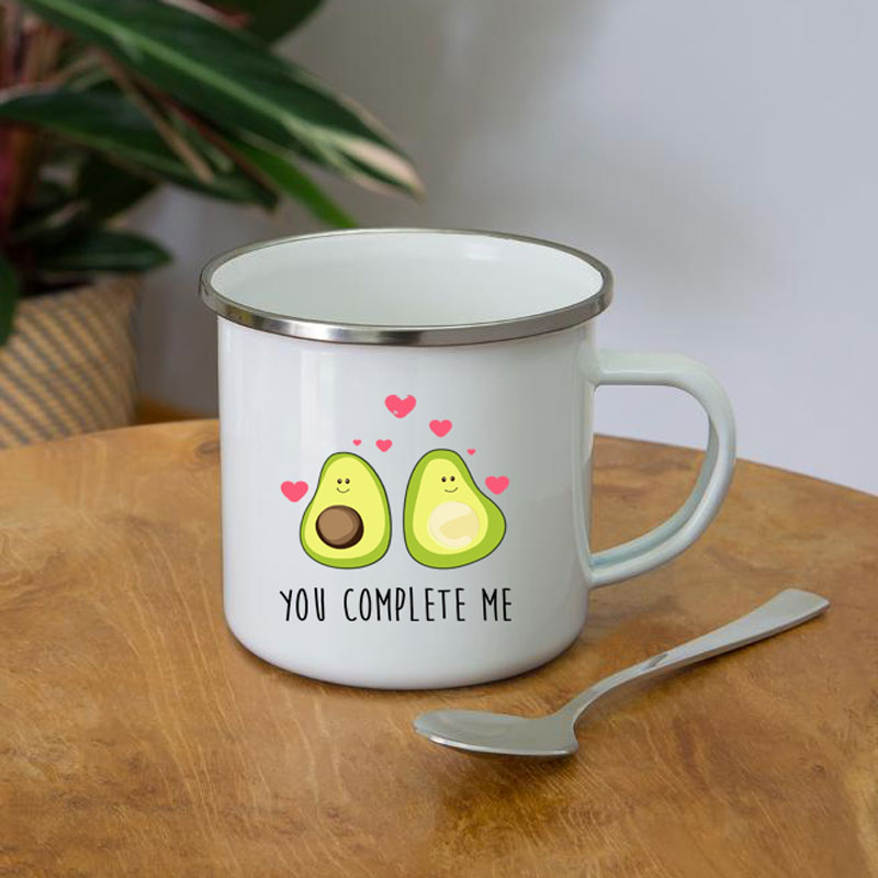 Cartoon You Complete Me Avocad - Wine Beer Best recension och pris
