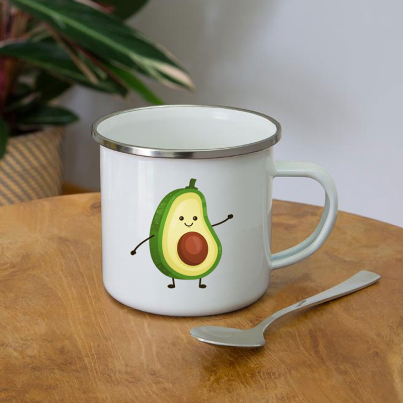 Cartoon You Complete Me Avocad - Wine Beer Best recension och pris