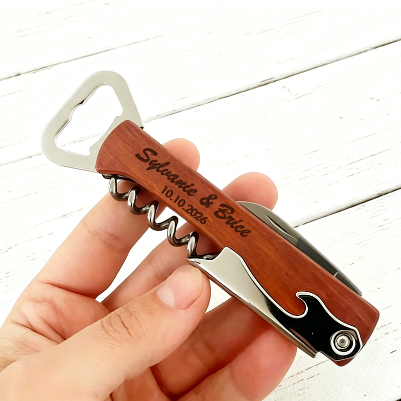 Personalized Wine Bottle Opene - Wine Beer Best recension och pris