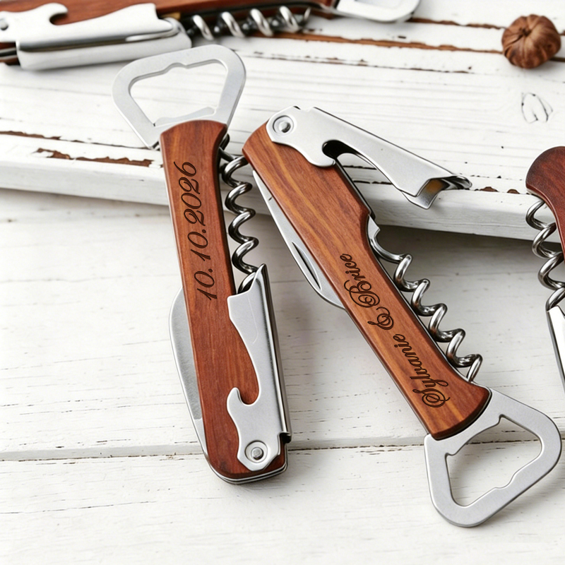 Personalized Wine Bottle Opene - Wine Beer Best recension och pris