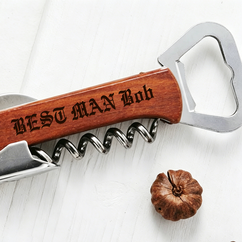 Personalized Wine Bottle Opene - Wine Beer Best recension och pris