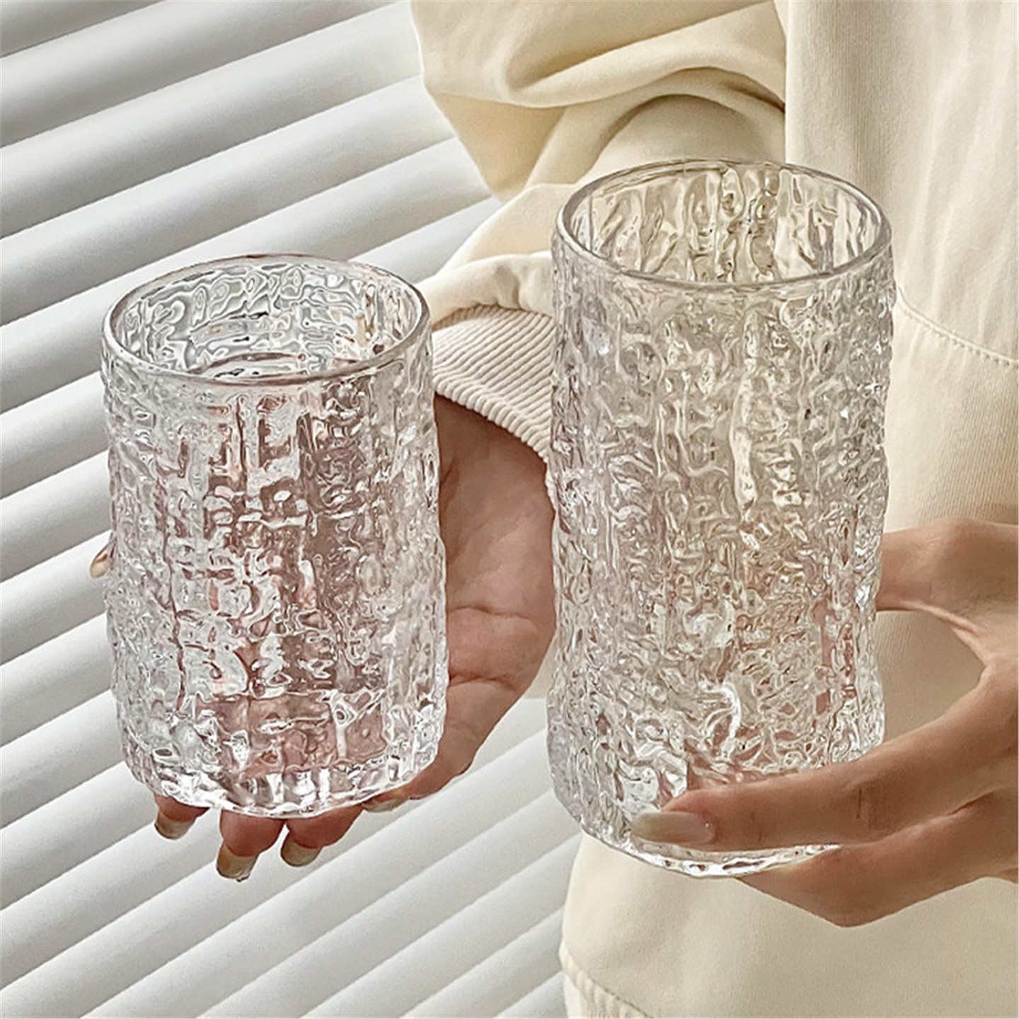 Women's Glass Beer Cup Rustic  - Wine In Beer Glass recension och pris