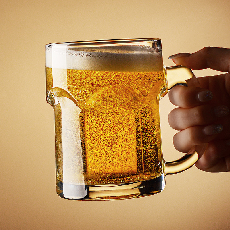 Household beer mug with handle - Beer Mug Handled recension och pris