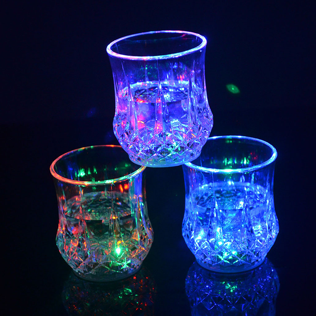 Colored LED Glowing Drink Cup  - Wine In Beer Glass recension och pris