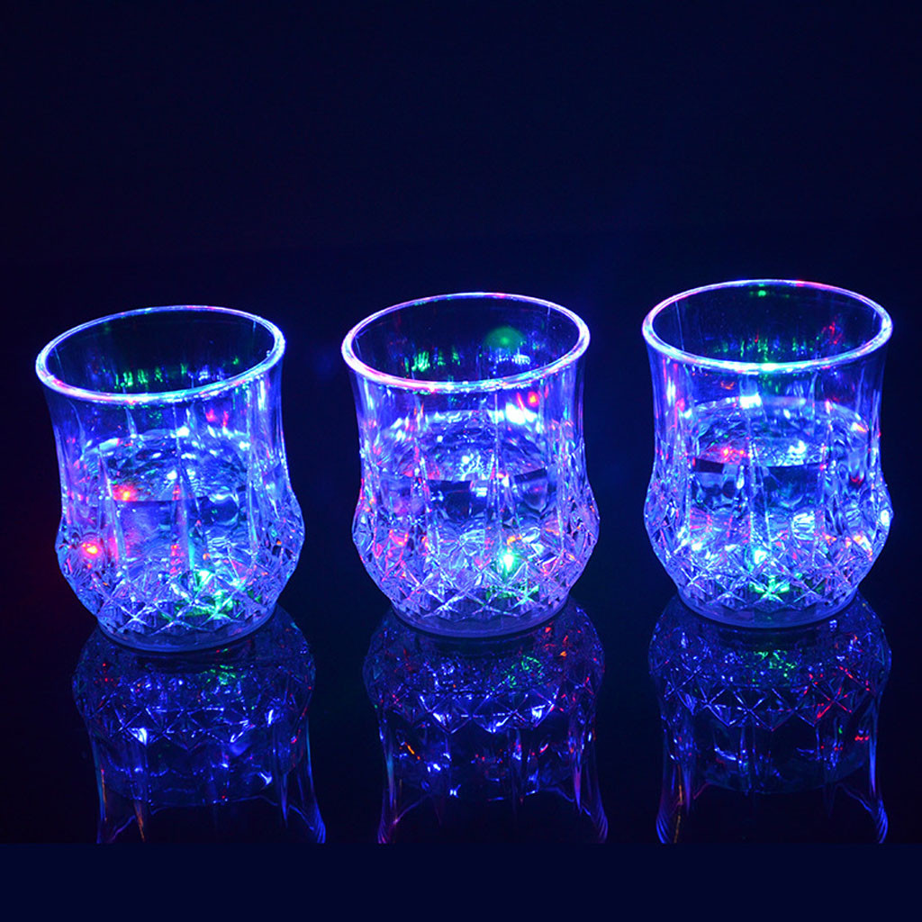 Colored LED Glowing Drink Cup  - Wine In Beer Glass recension och pris