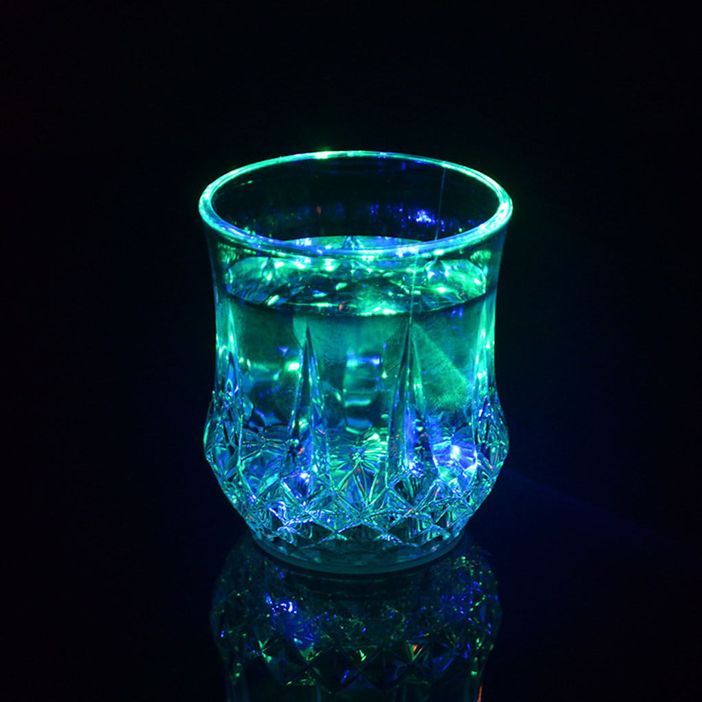 Colored LED Glowing Drink Cup  - Wine In Beer Glass recension och pris