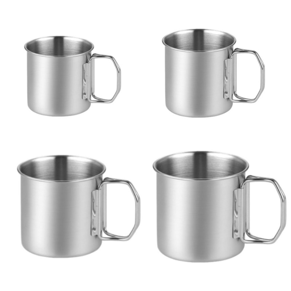 1PC 260/350/660ML Stainless St - Beer Mug Handled recension och pris