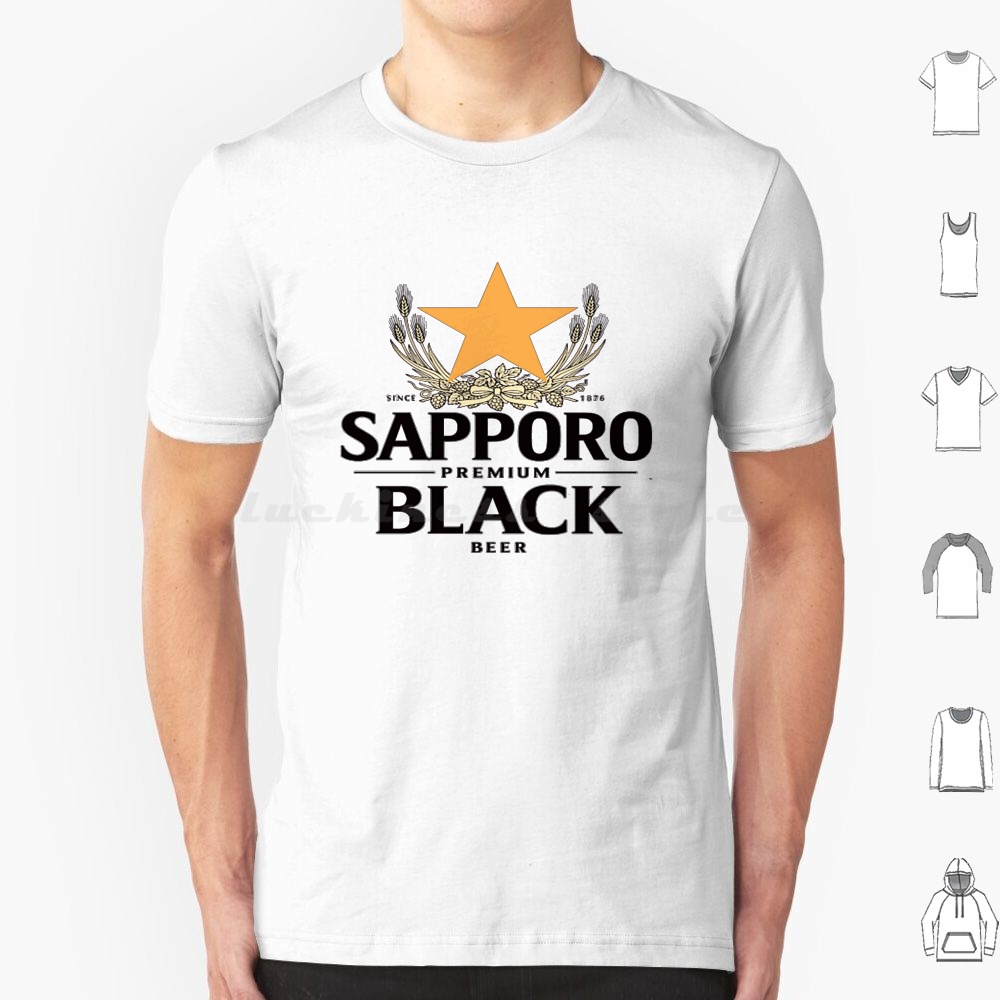 Sapporo Malt T Shirt 6xl Cotto - Wine Beer Best recension och pris